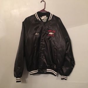 COPY - Vintage all embroidered satin jacket